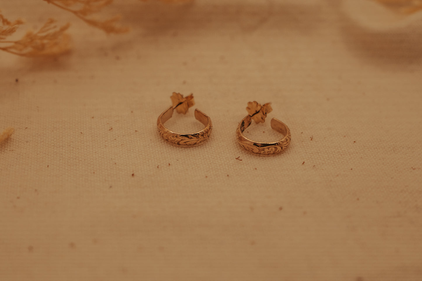 The Thea Hoops Gold-Fill II