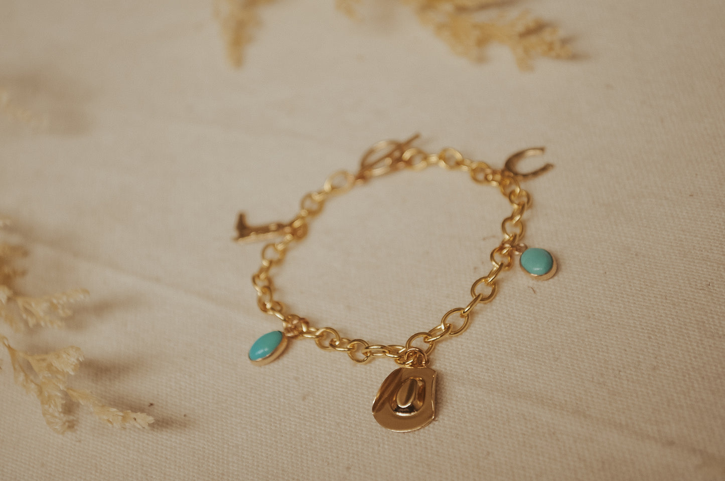 The Willa Charm Bracelet