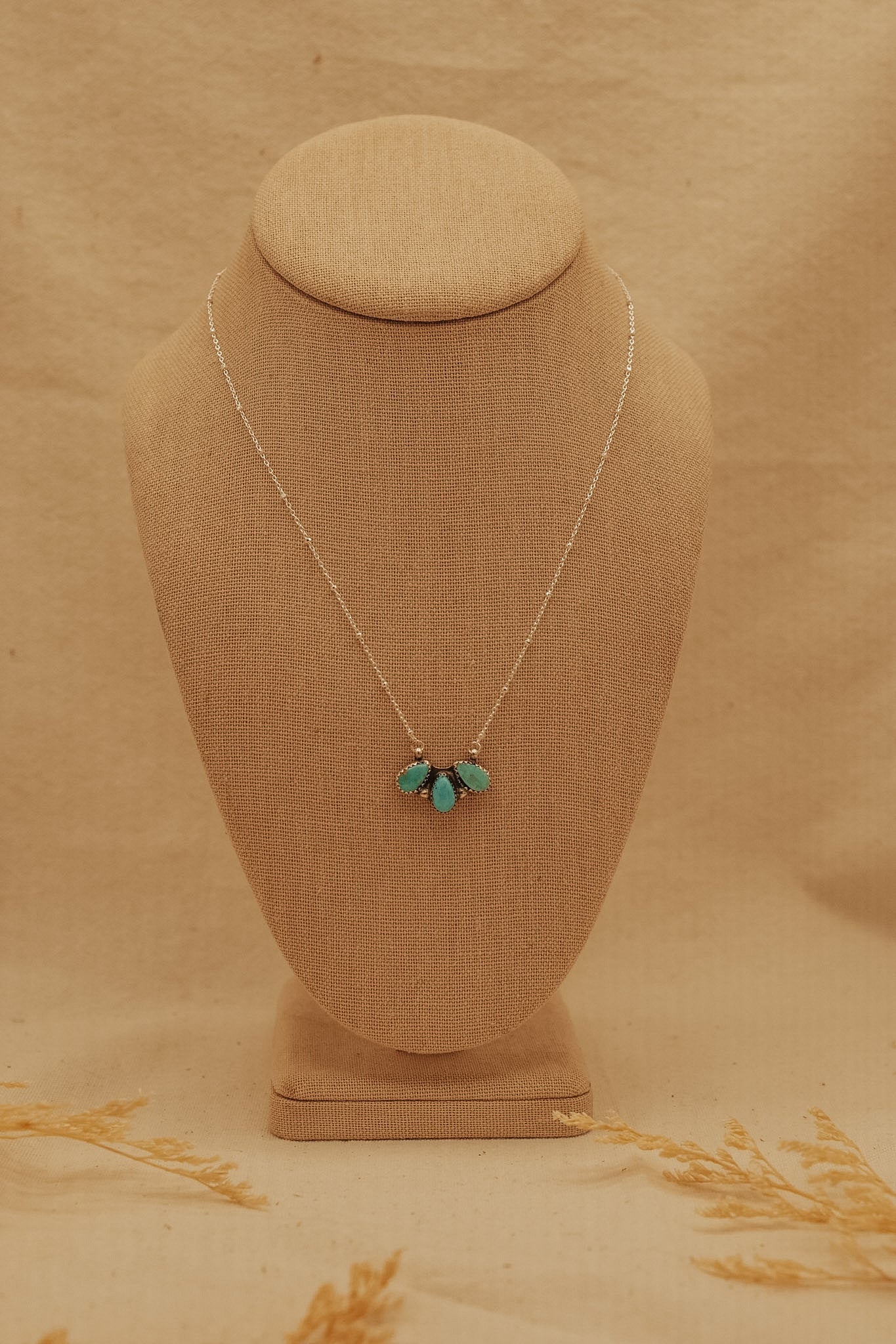 The Winona Cluster Necklace XV