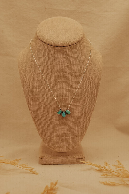 The Winona Cluster Necklace XV