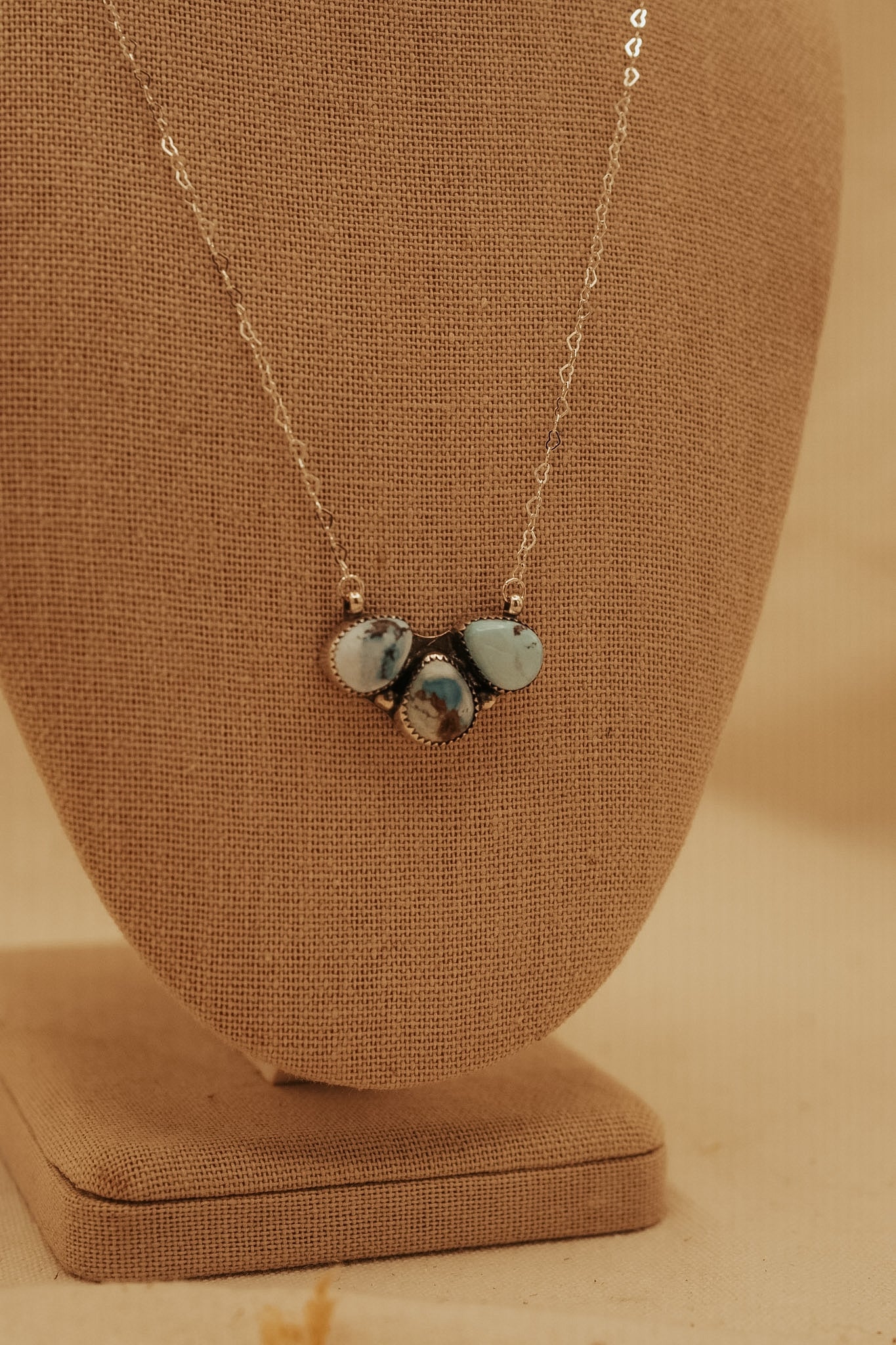 The Winona Cluster Necklace II