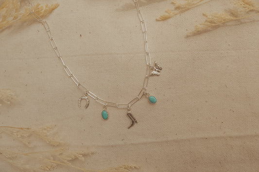 The Wyoming Charm Necklace