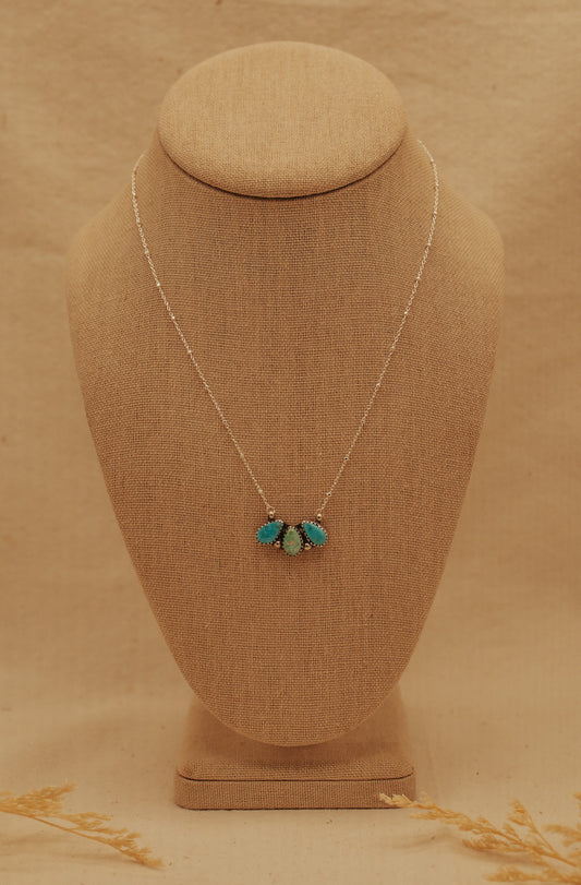 The Winona Cluster Necklace XIV