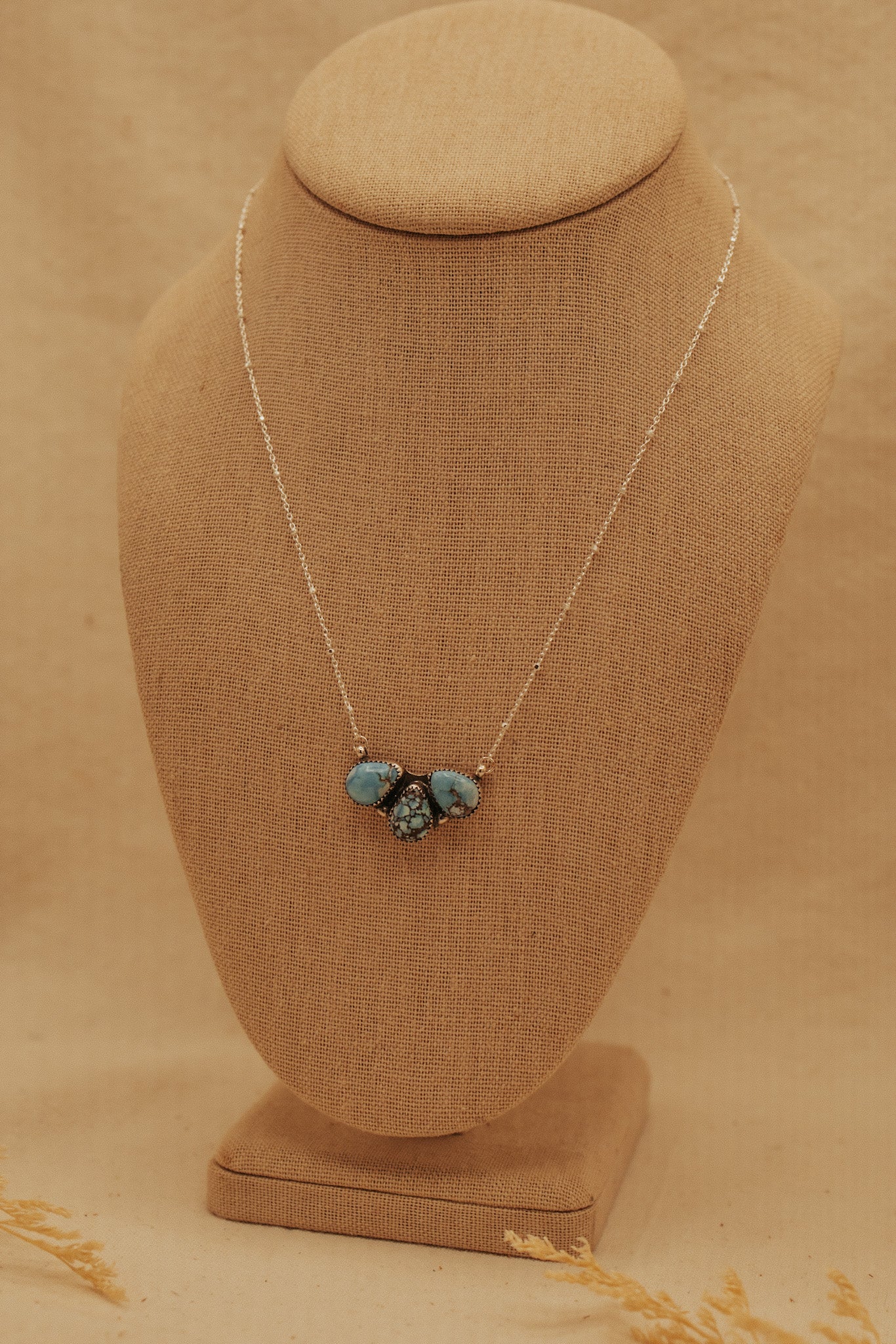 The Winona Cluster Necklace XVII