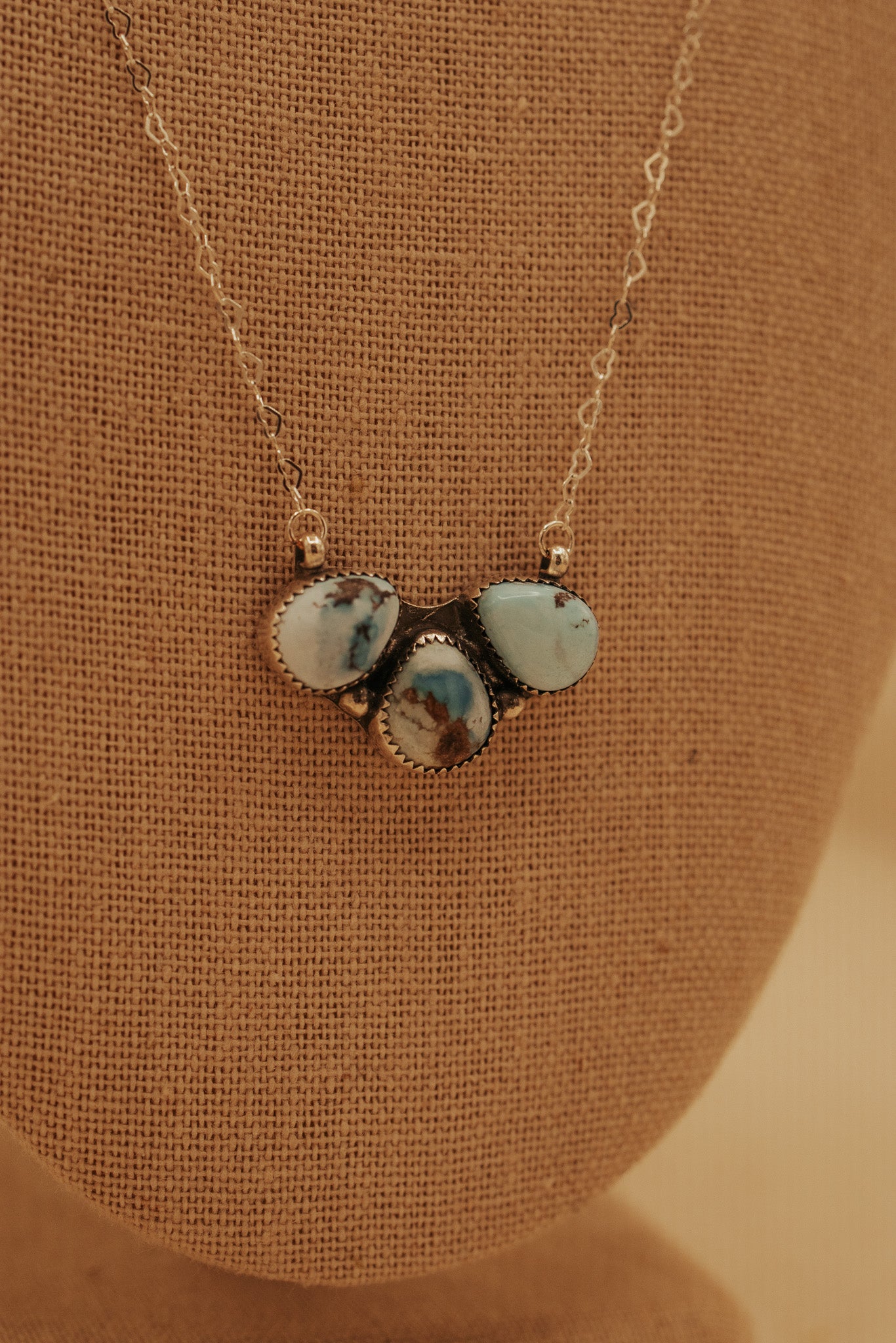 The Winona Cluster Necklace II