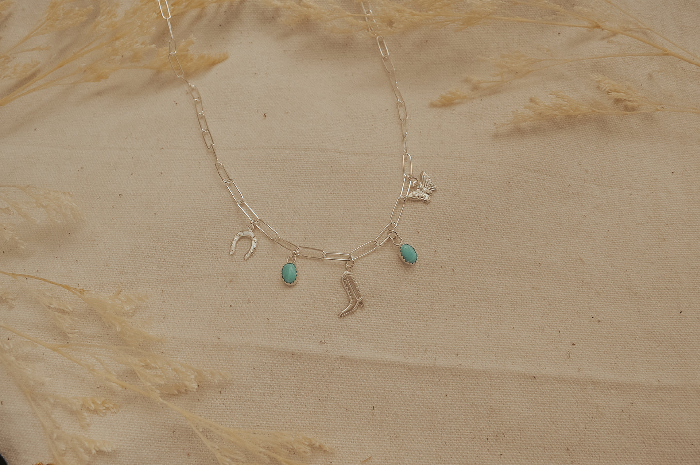 The Wyoming Charm Necklace