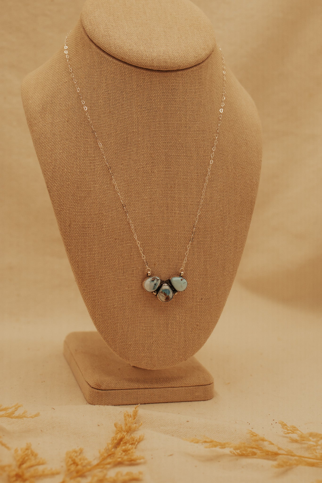 The Winona Cluster Necklace II