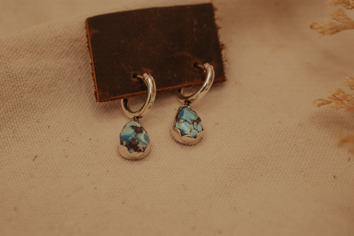 The Caroline Hoop Dangles IV