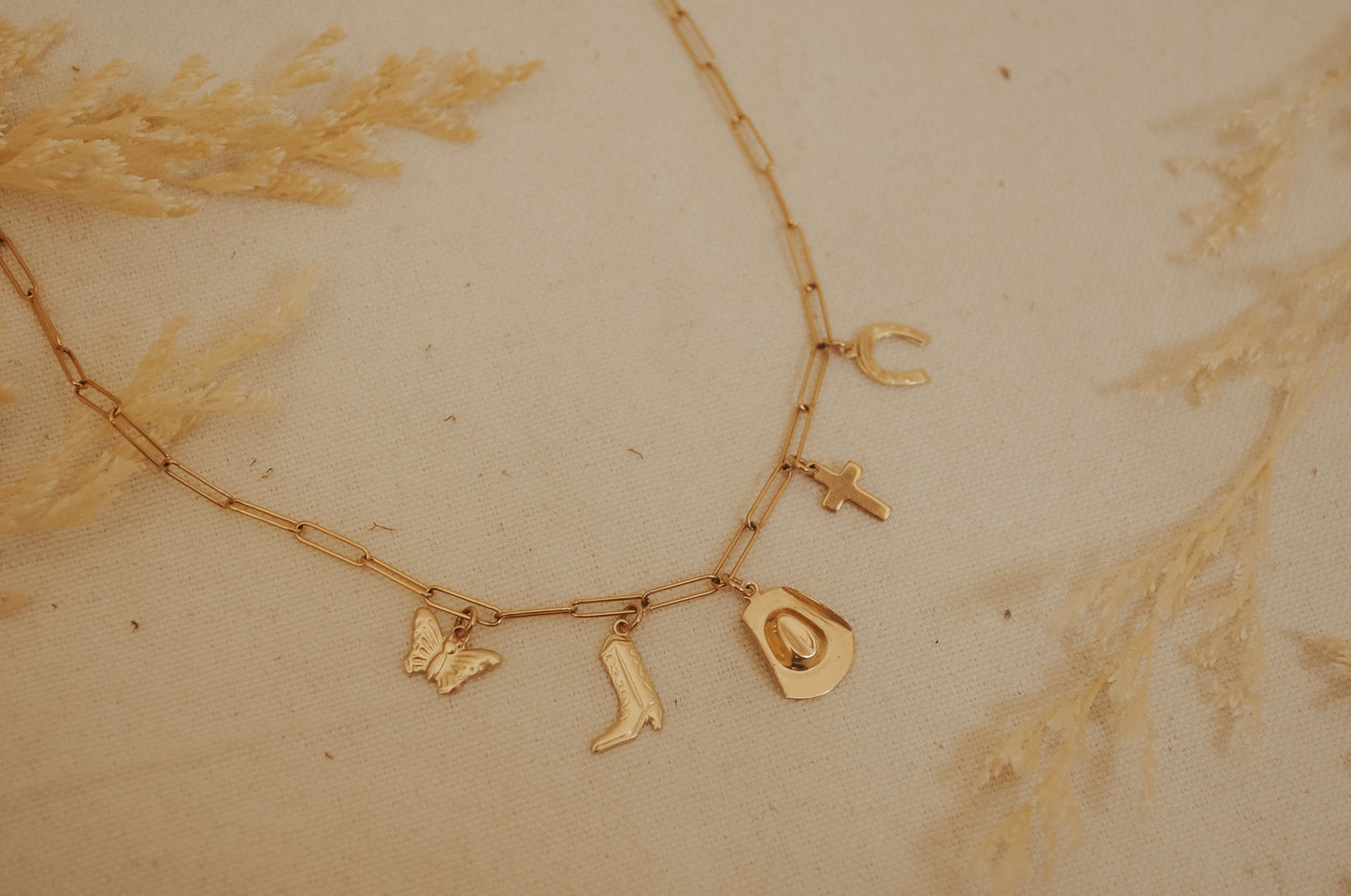 The Montana Charm Necklace