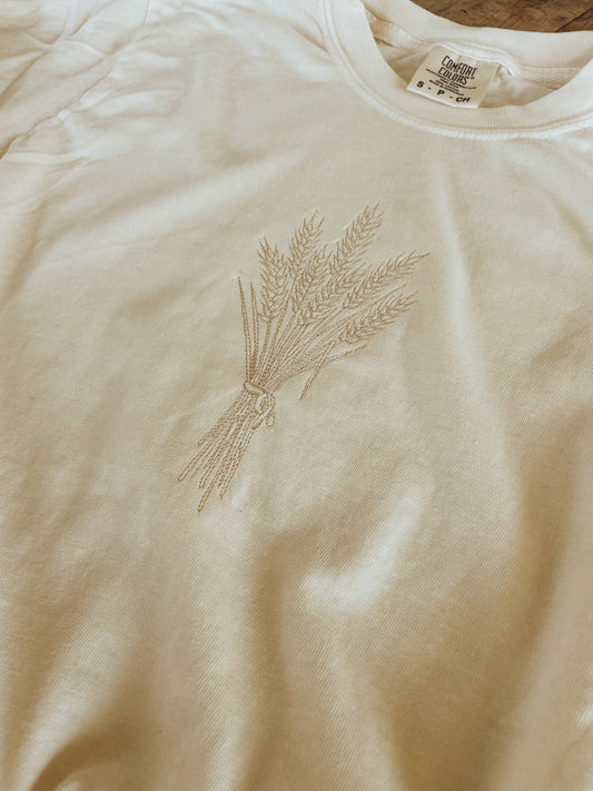 The Ivory Wheat Tee PREORDER