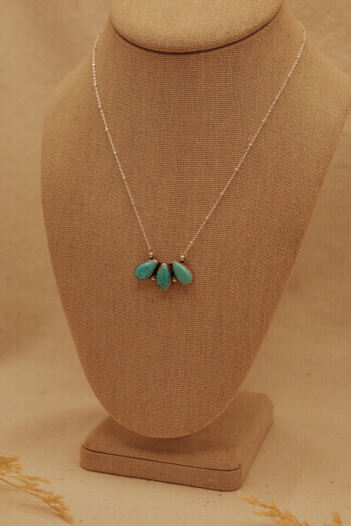 The Winona Cluster Necklace IX