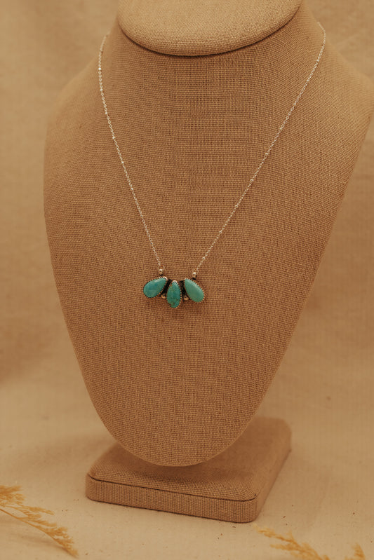 The Winona Cluster Necklace IX