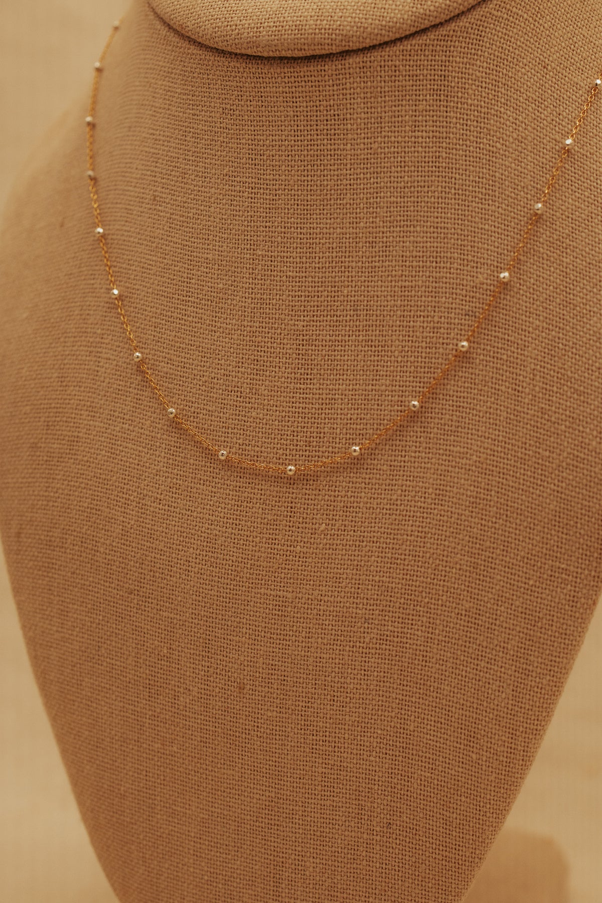 The Darcy Chain - 14k Gold-Fill & Sterling Silver