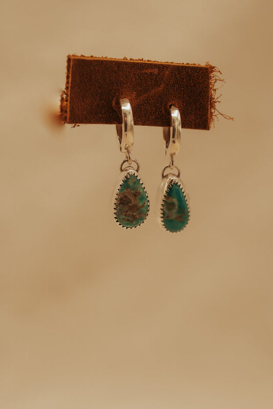The Caroline Hoop Dangles III
