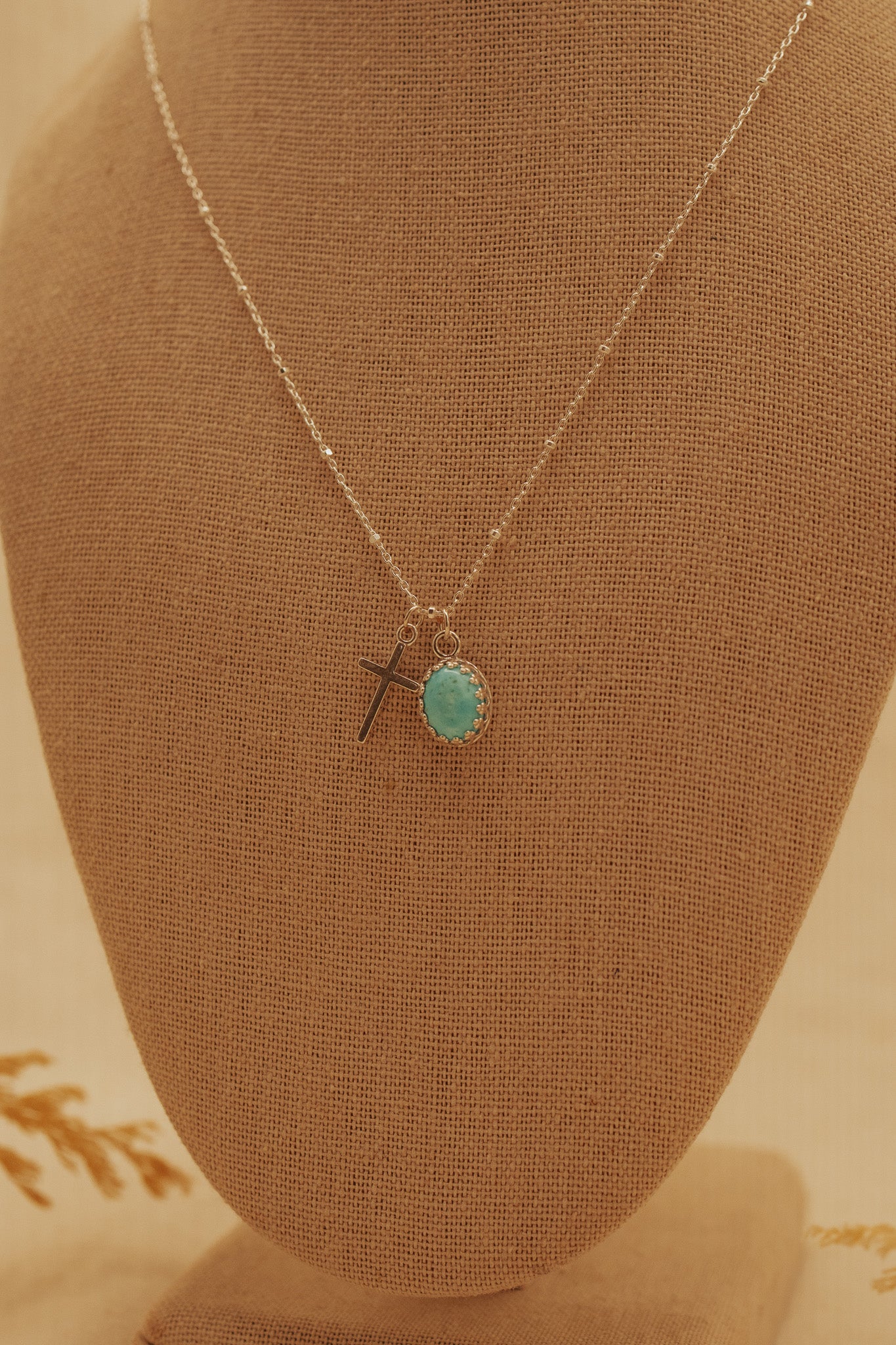 The Silver Abide Necklaces