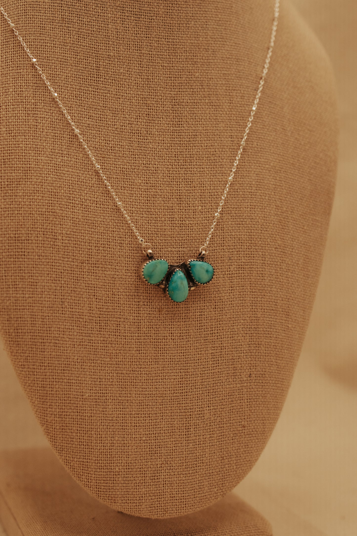 The Winona Cluster Necklace VI