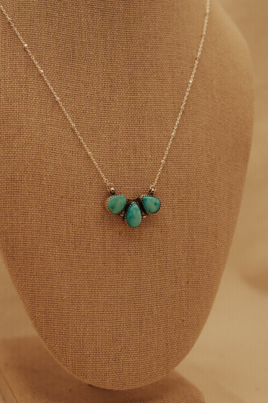 The Winona Cluster Necklace VI