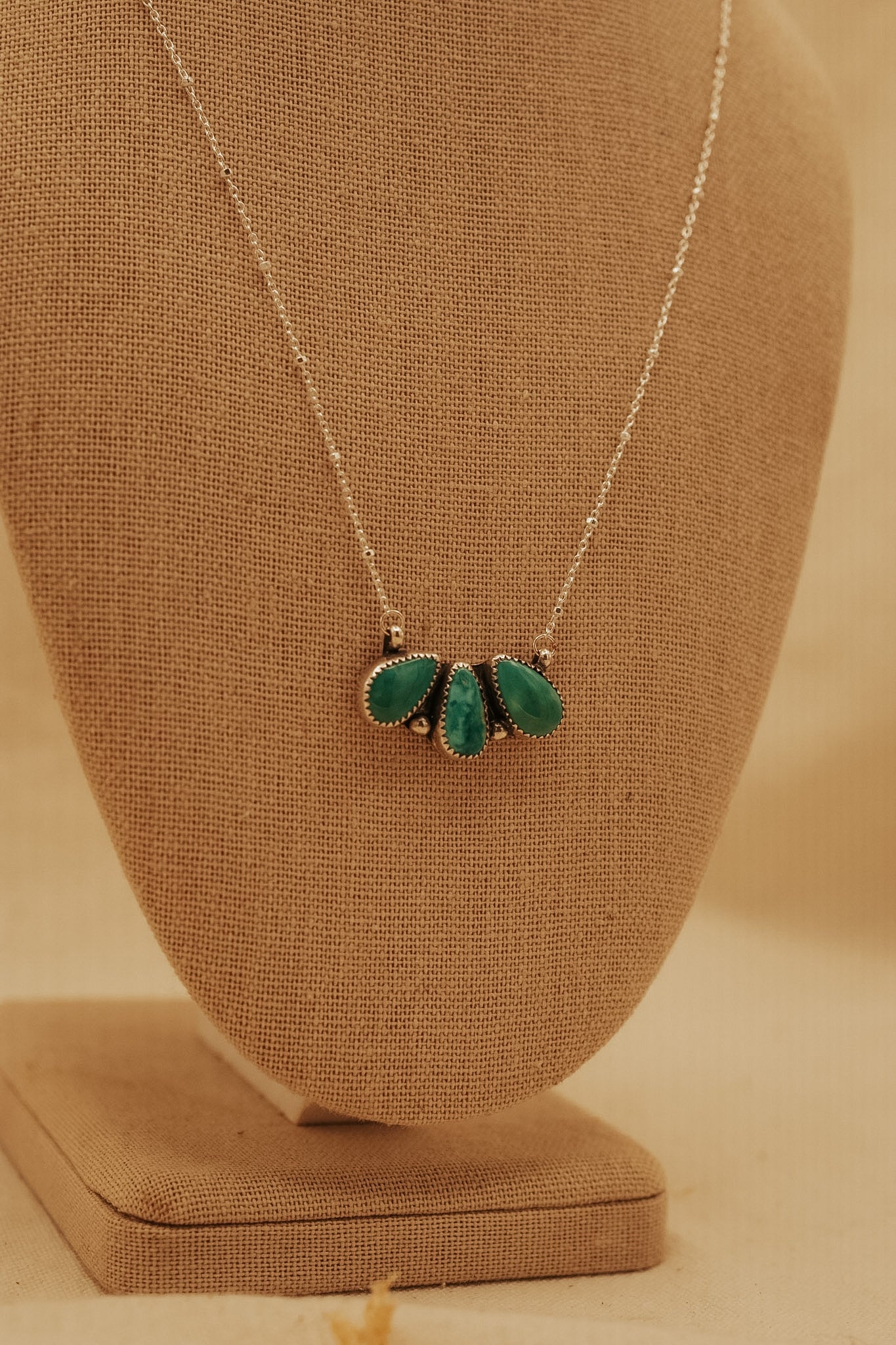 The Winona Cluster Necklace I