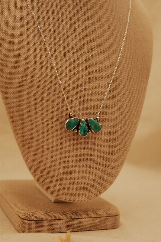 The Winona Cluster Necklace I
