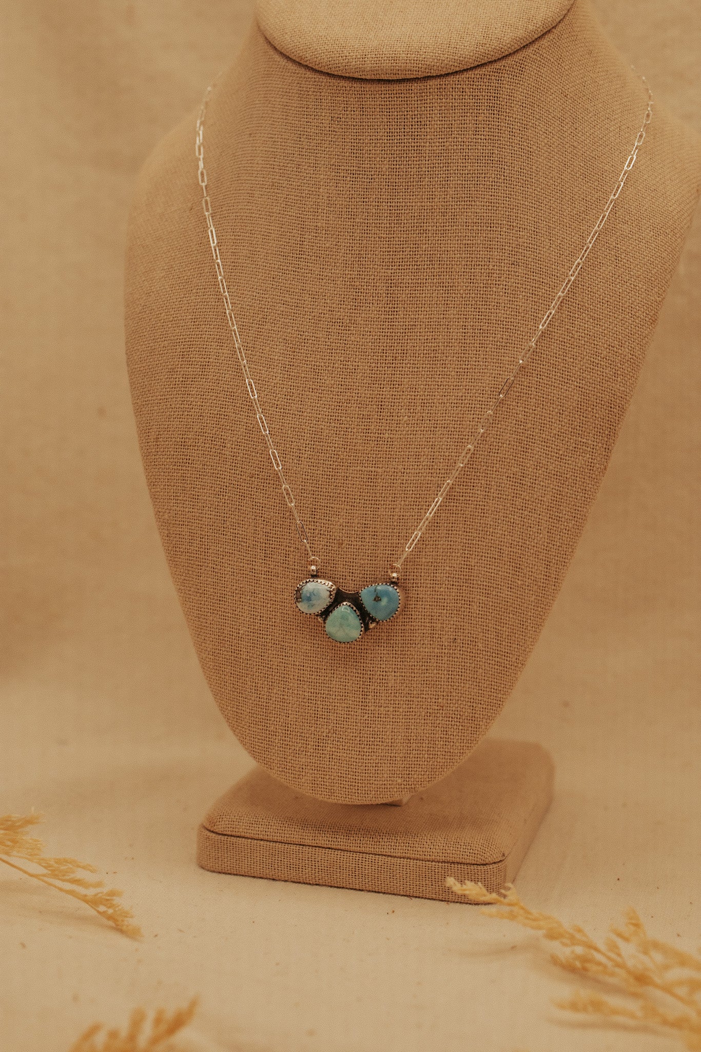 The Winona Cluster Necklace XXI