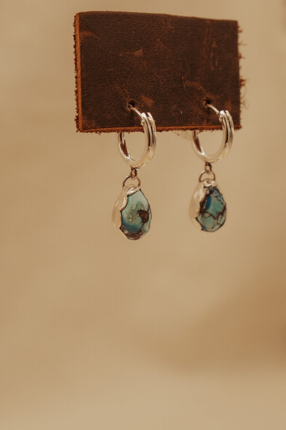 The Caroline Hoop Dangles IV