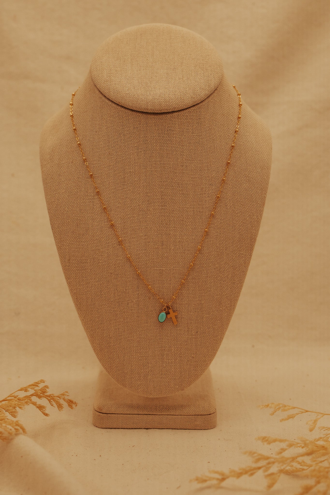 The Golden Abide Necklaces