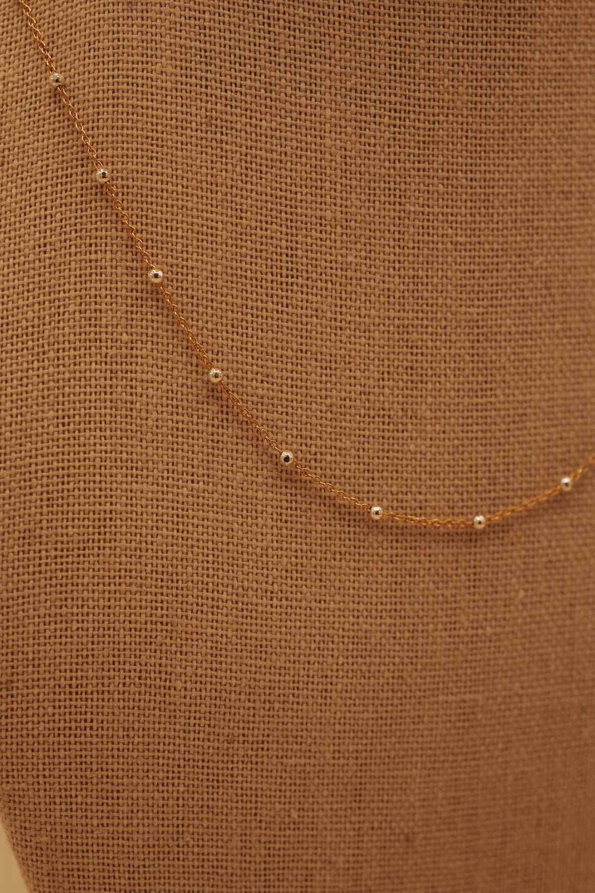 The Darcy Chain - 14k Gold-Fill & Sterling Silver