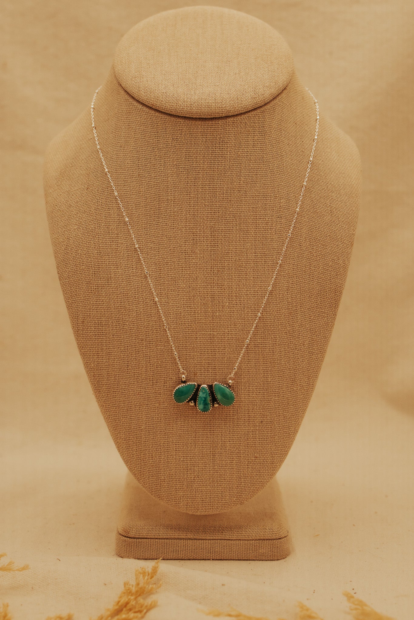 The Winona Cluster Necklace I