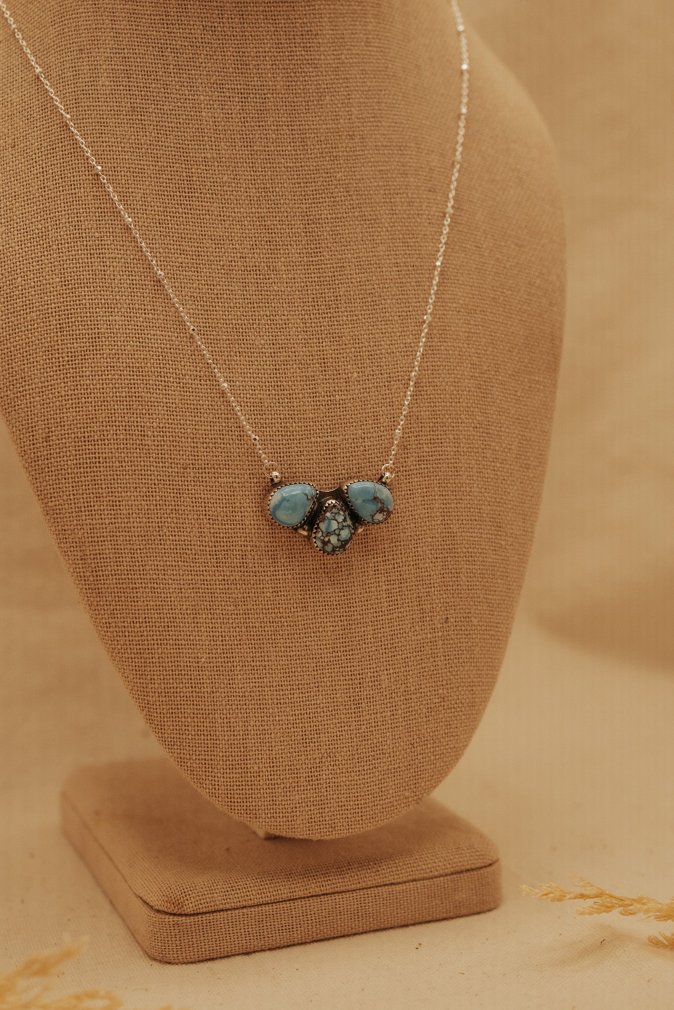 The Winona Cluster Necklace XVII
