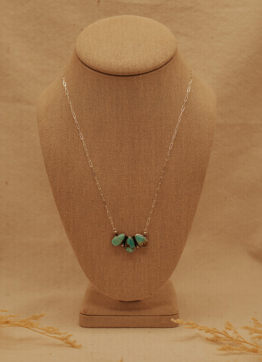 The Winona Cluster Necklace XIX