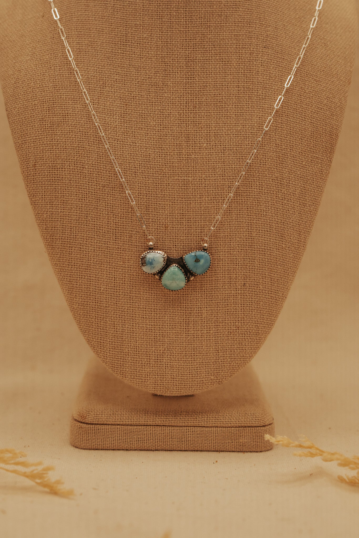 The Winona Cluster Necklace XXI