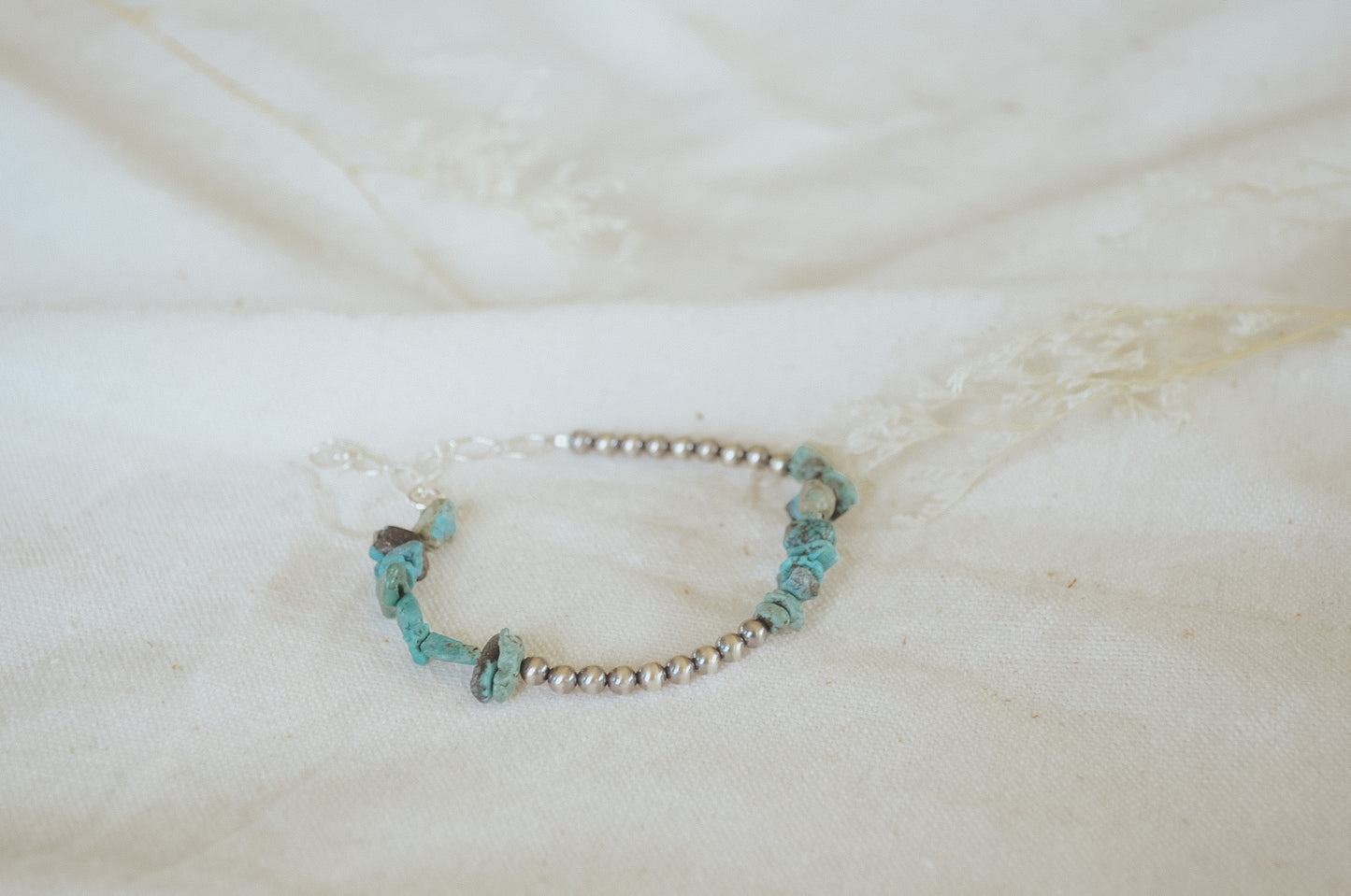 P - The Navajo + Turquoise Bracelets