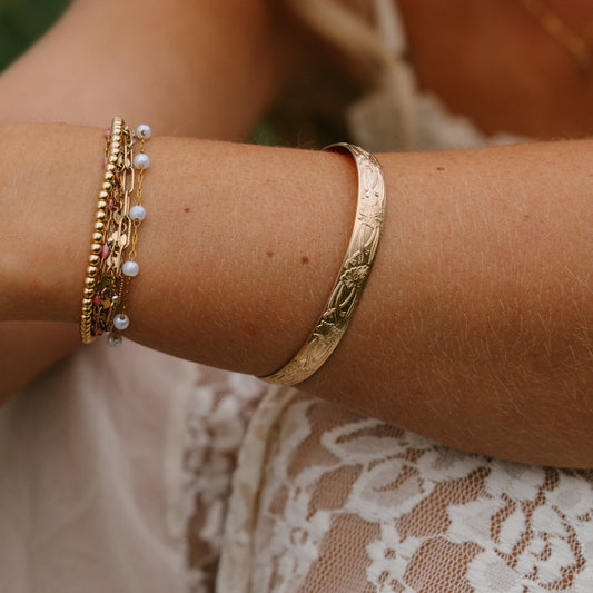 The Dahlia Cuff