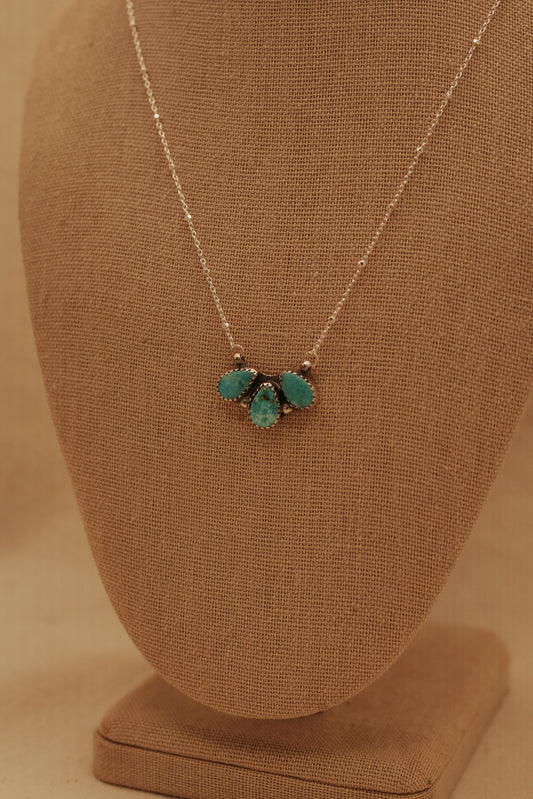 The Winona Cluster Necklace VIII