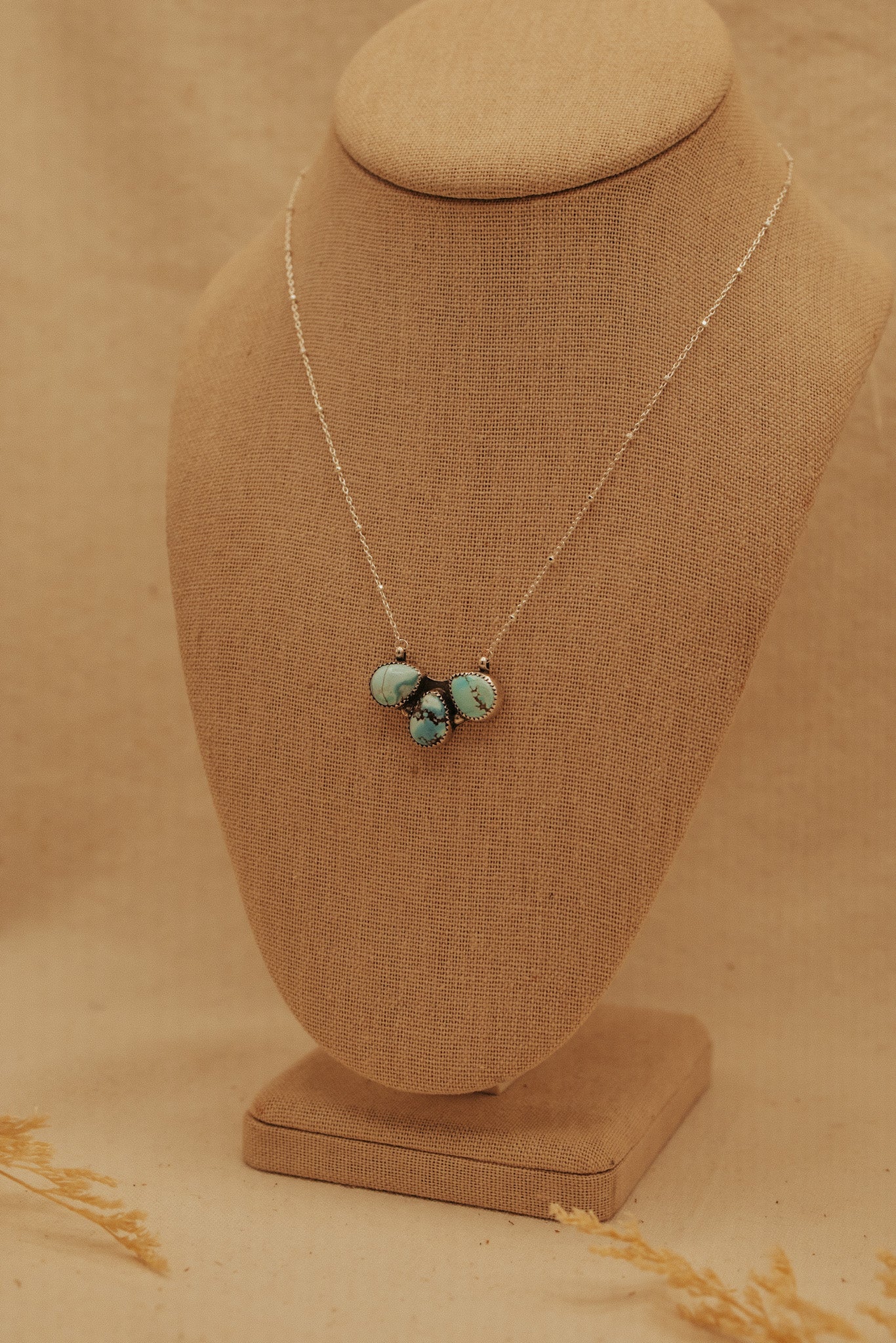 The Winona Cluster Necklace XXII