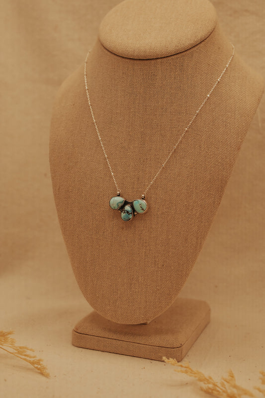 The Winona Cluster Necklace XXII