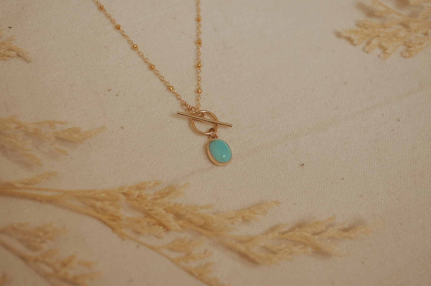 The Iris Necklace