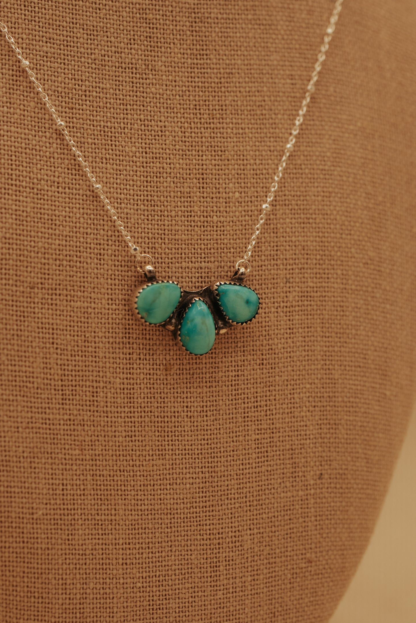 The Winona Cluster Necklace VI