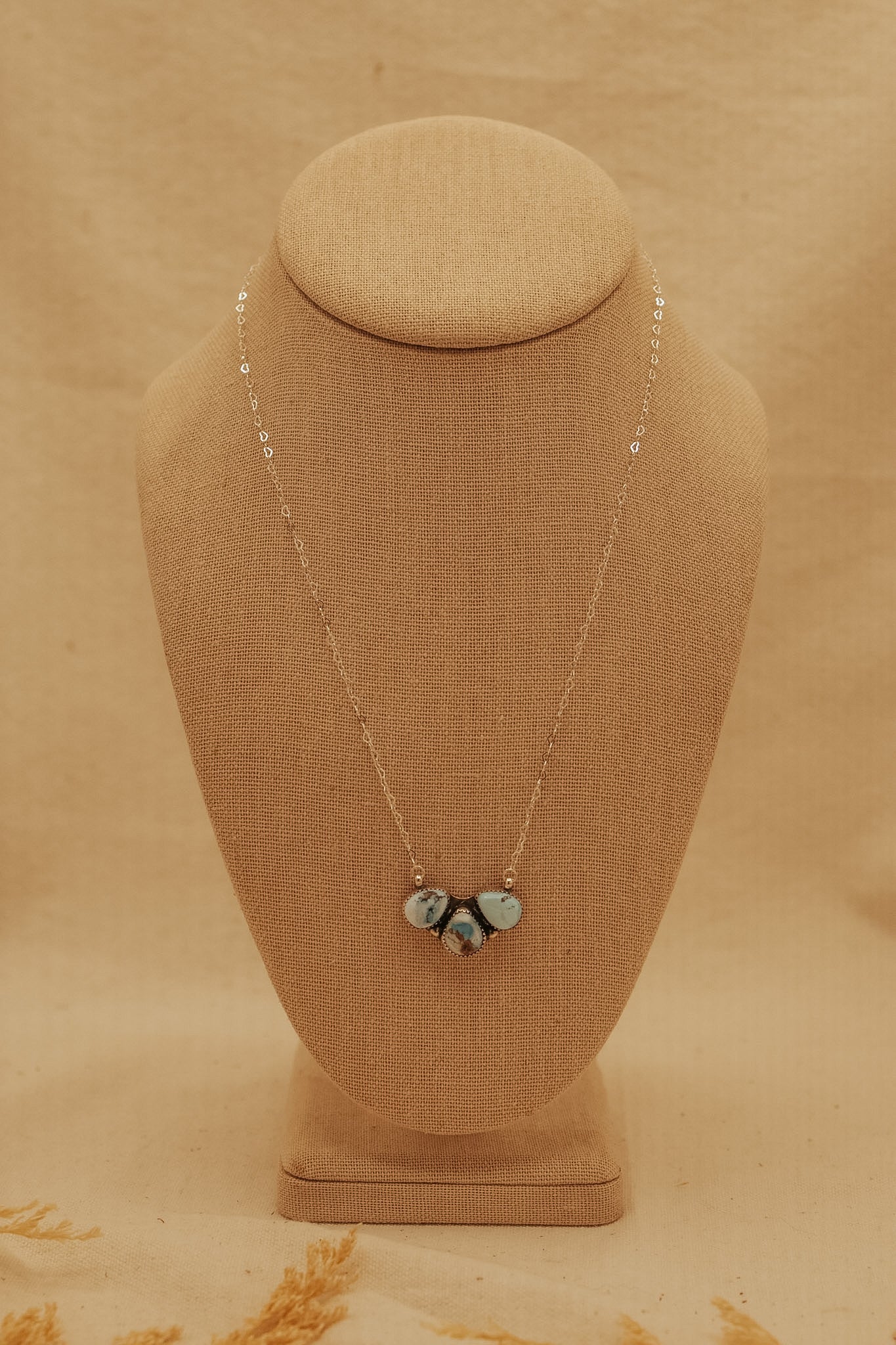 The Winona Cluster Necklace II