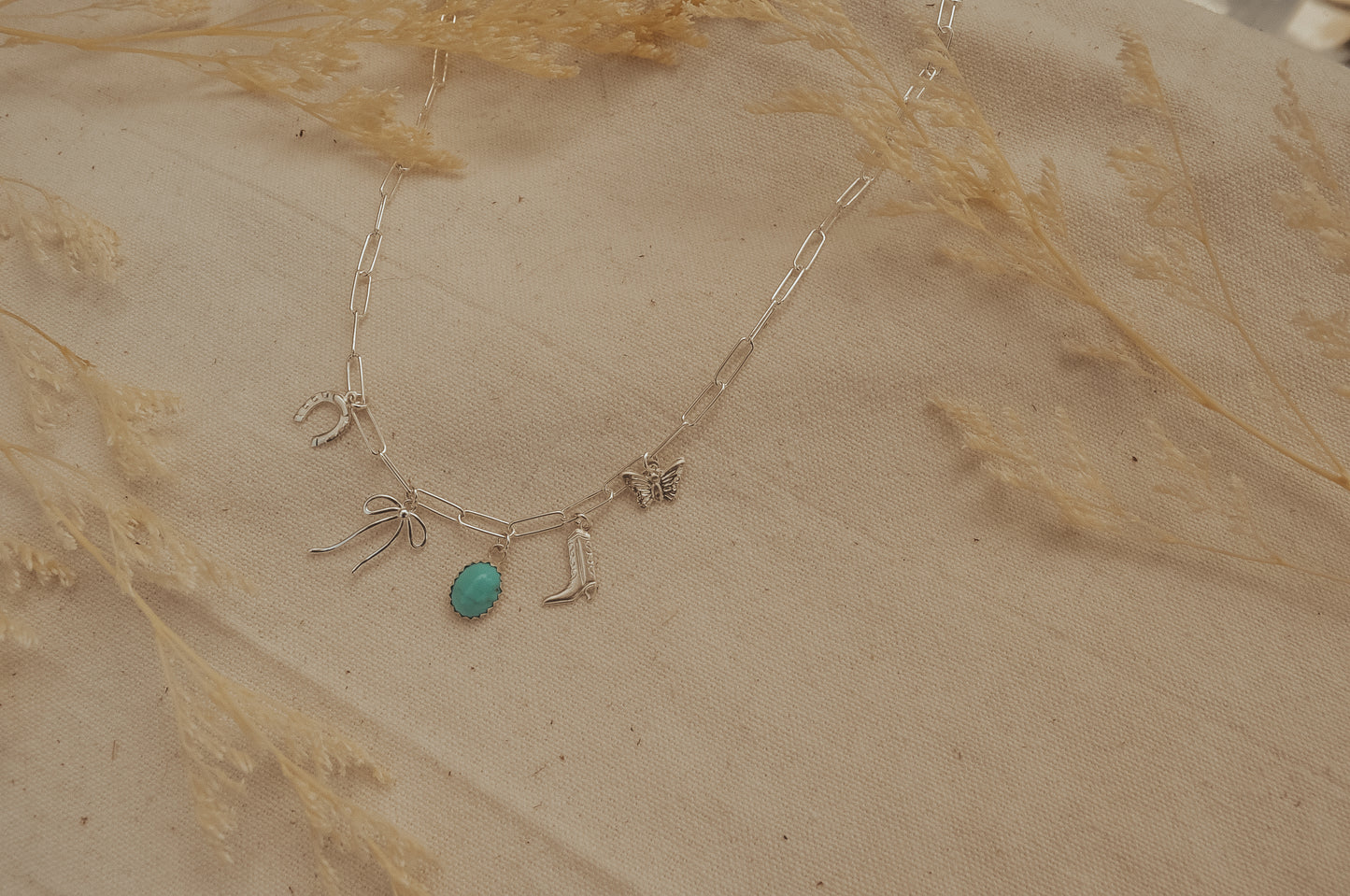 The Wyoming Charm Necklace