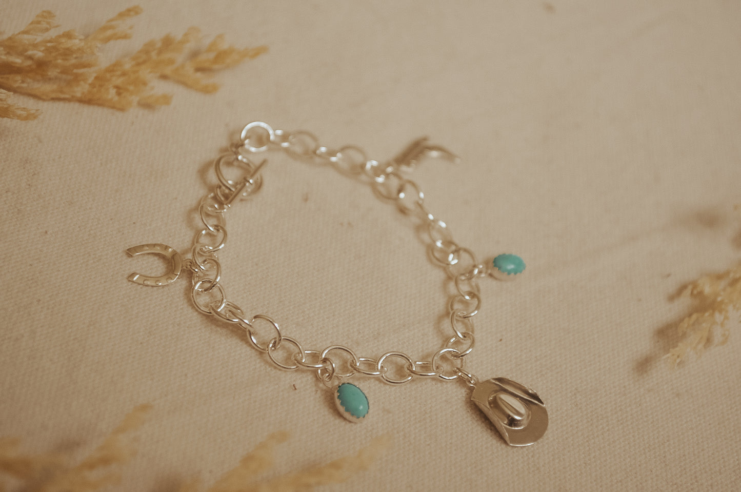 The Jayde Charm Bracelet