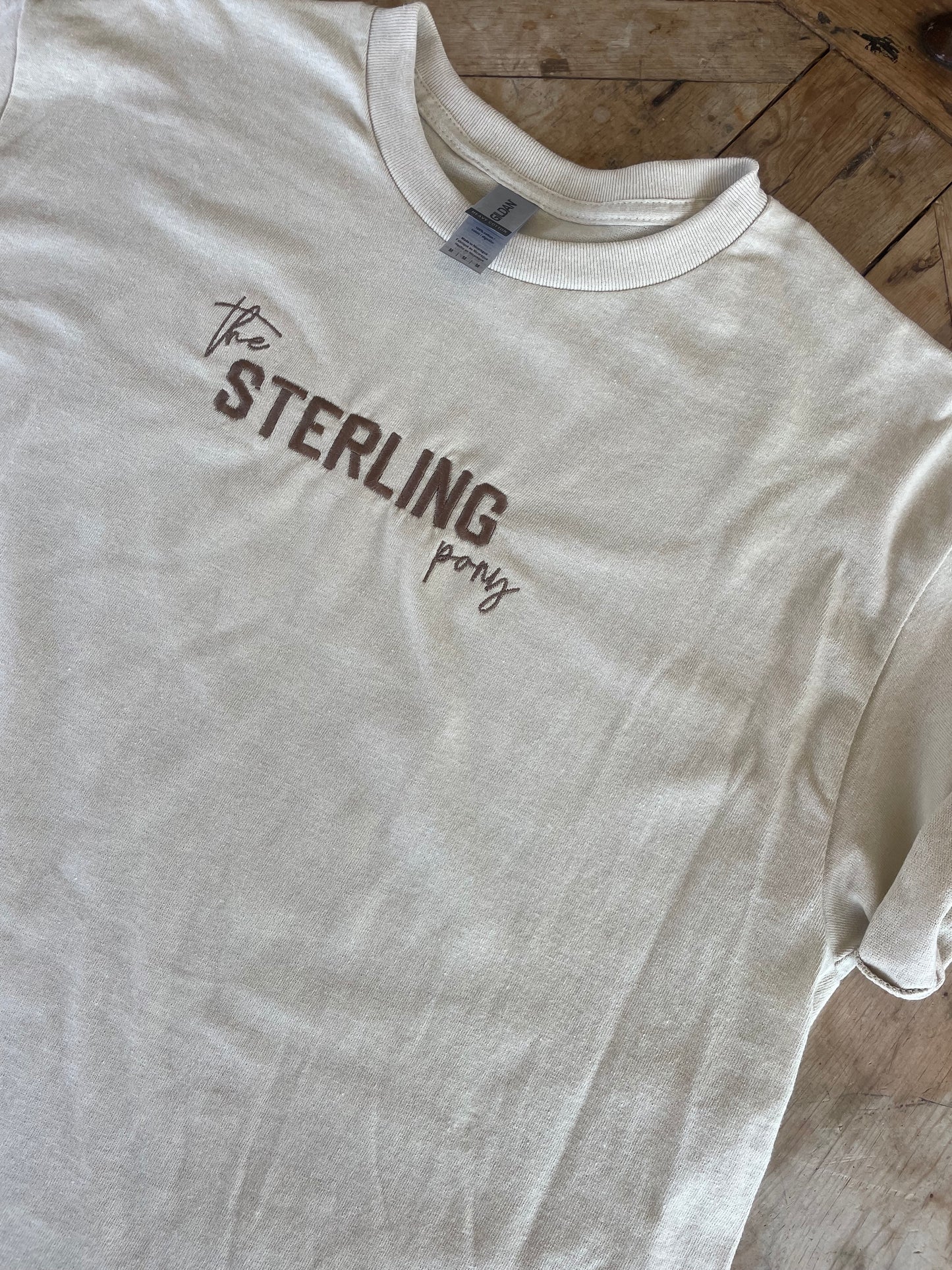 The Sterling Pony Tee