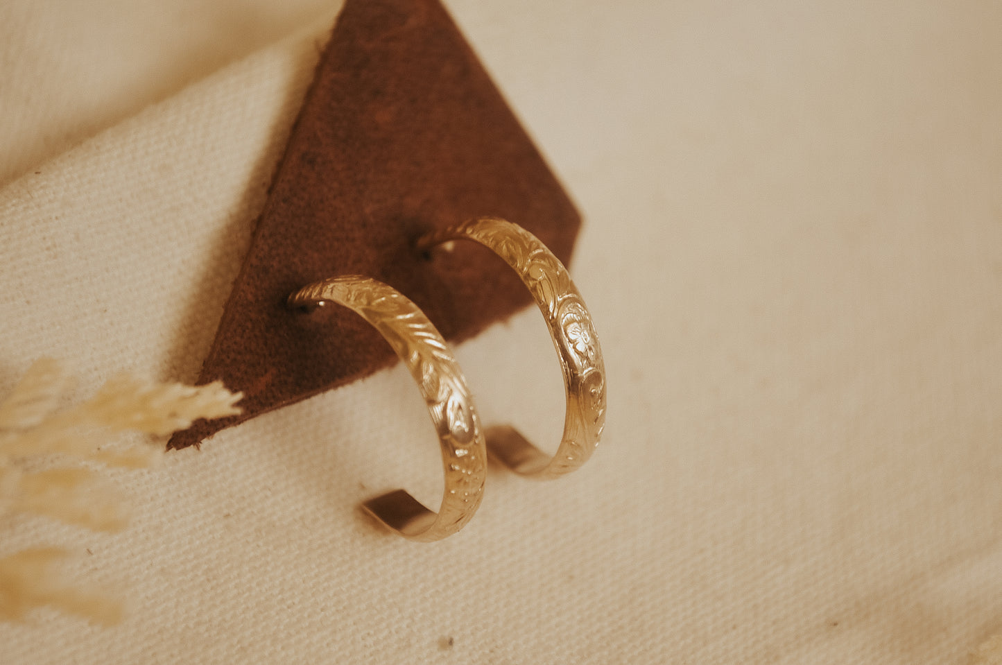 The Thea Hoops GOLD