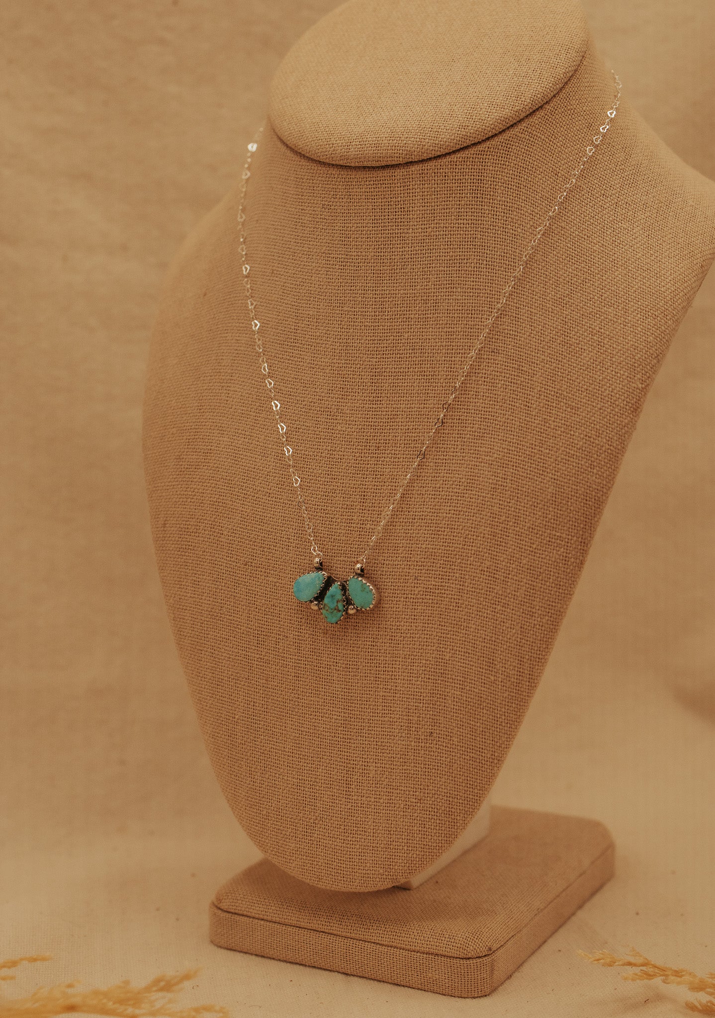 The Winona Cluster Necklace XIII