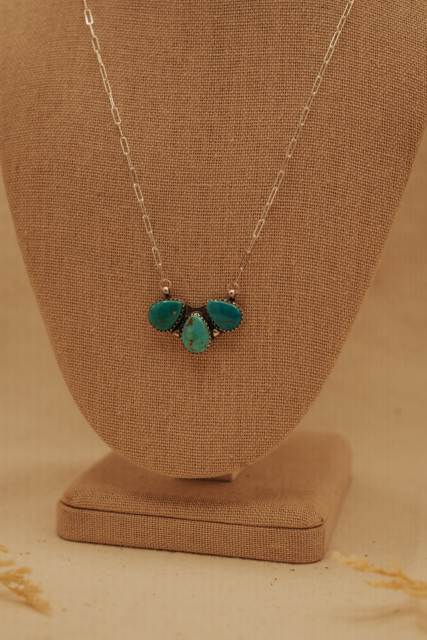 The Winona Cluster Necklace XI