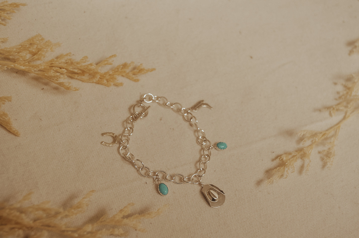 The Jayde Charm Bracelet