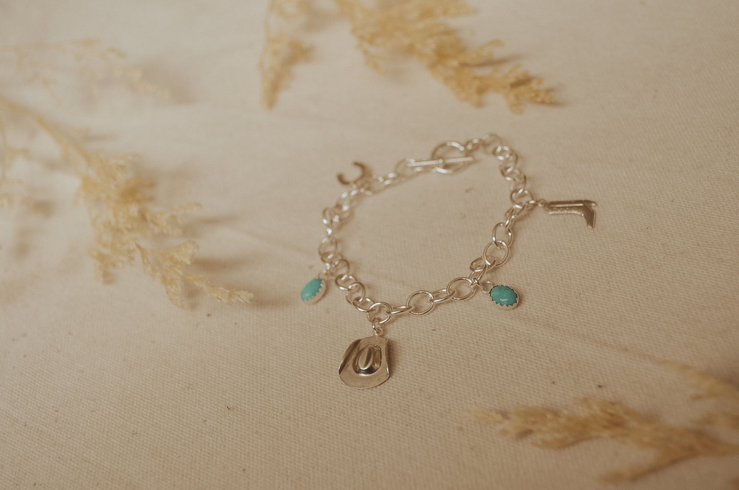 The Jayde Charm Bracelet