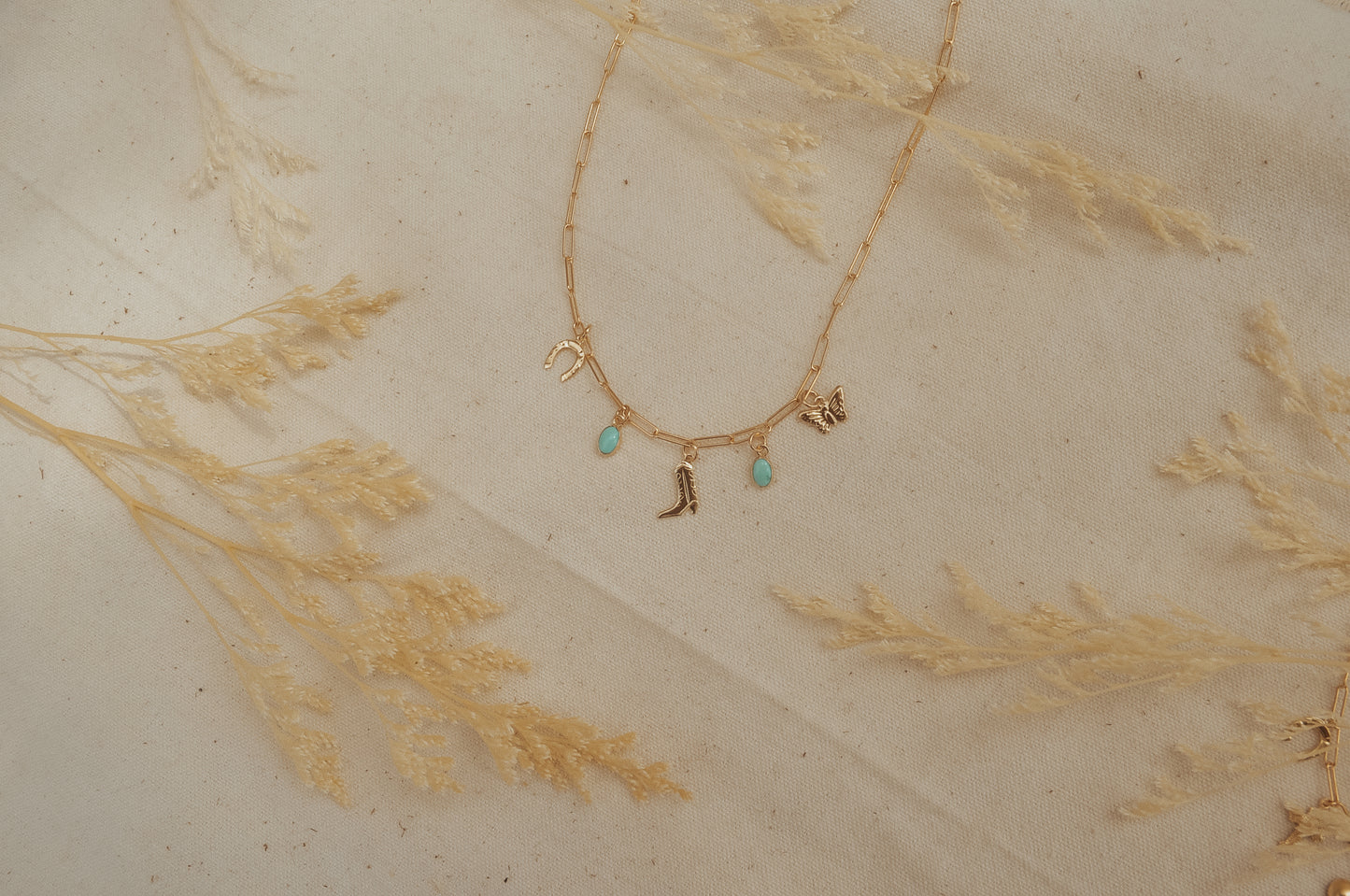 The Montana Charm Necklace