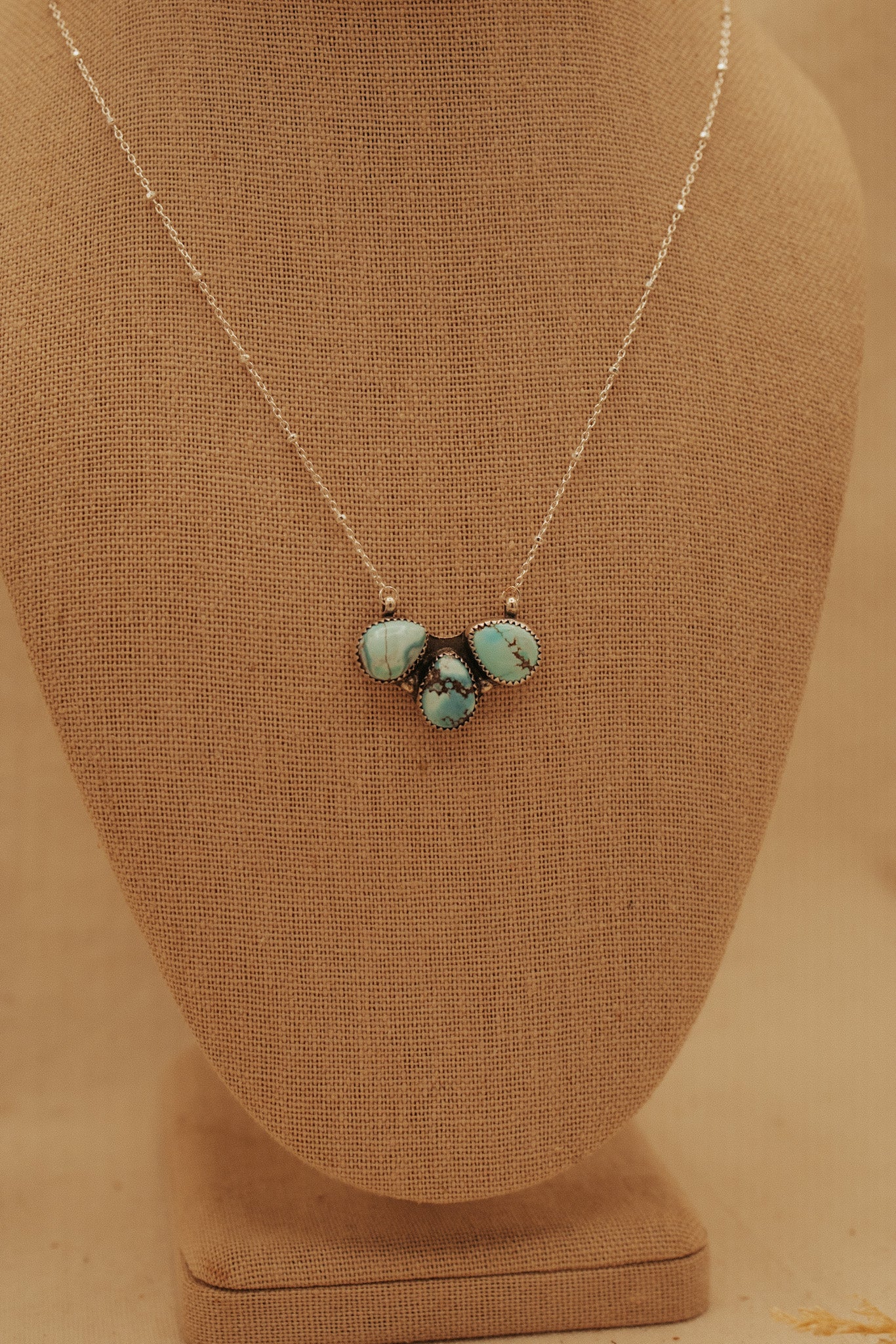 The Winona Cluster Necklace XXII
