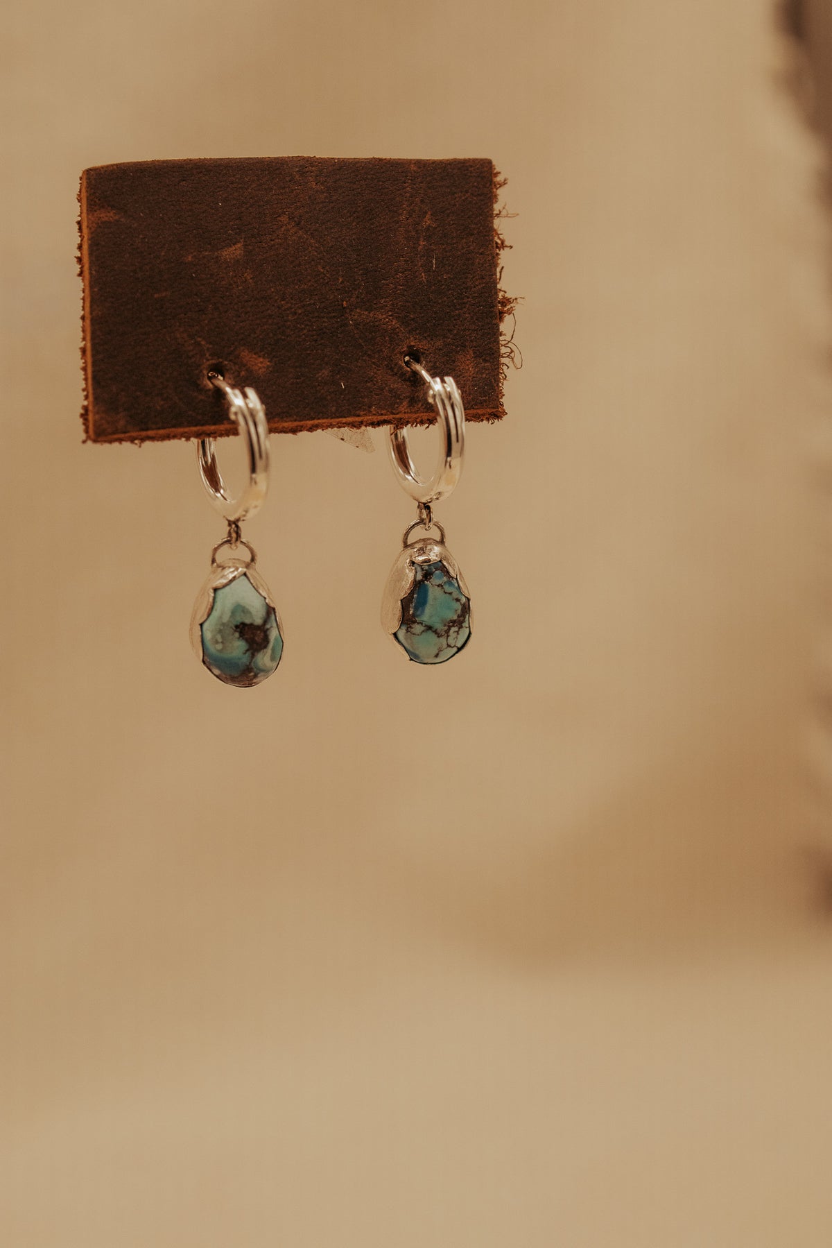 The Caroline Hoop Dangles IV